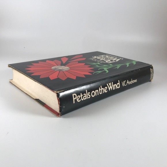 Petals on the Wind by V.C. Andrews 1980 Book Club Edition Hardcover Dust Jacket - Picture 3 of 8